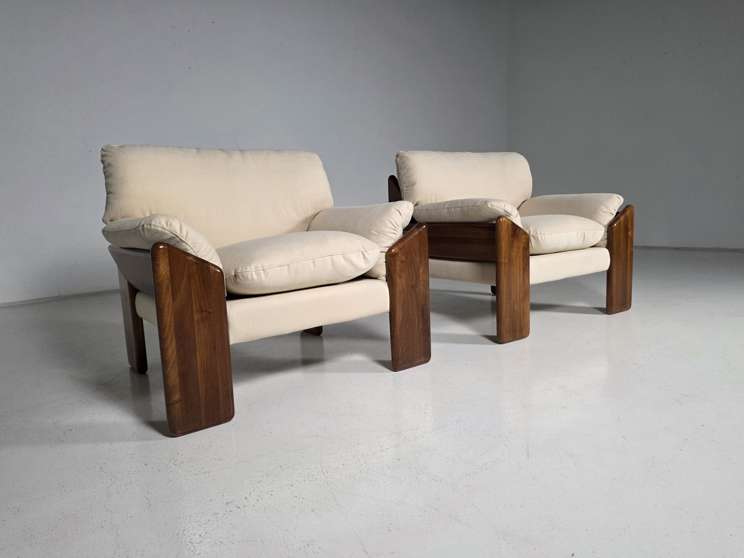 Lounge chairs Mario Marenco Mobil Girgi