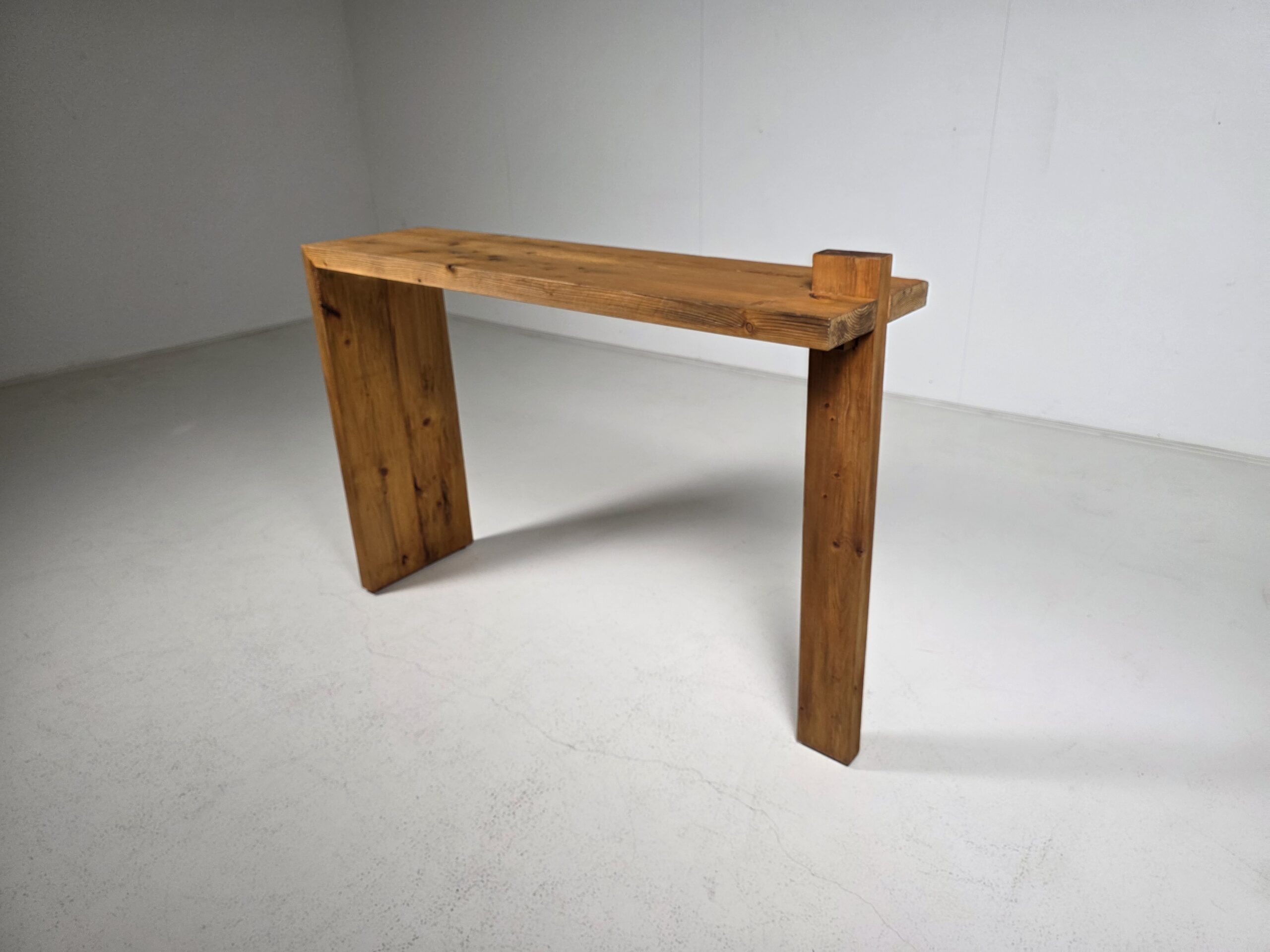 Les Arcs, Charlotte Perriand, console table