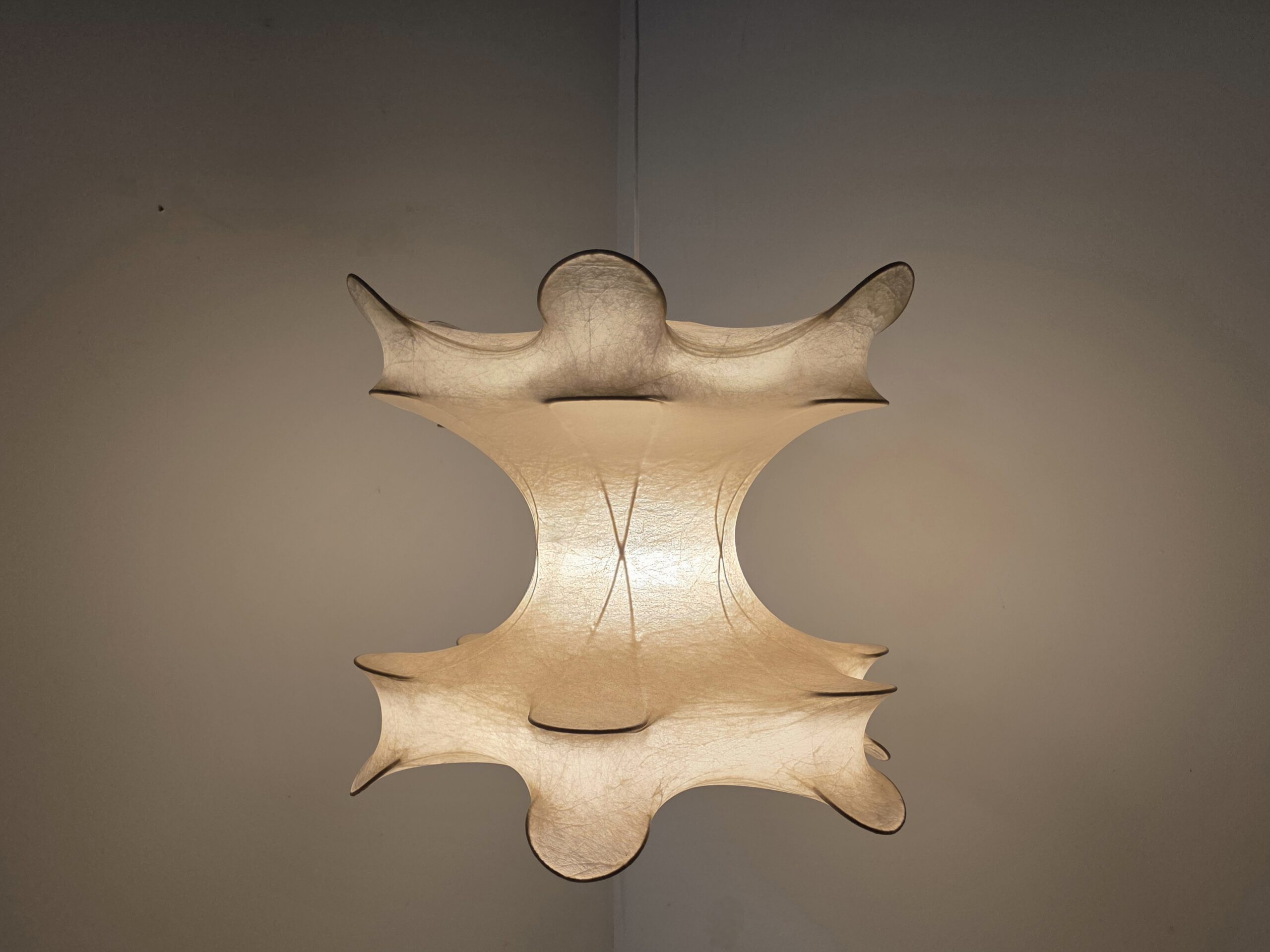 Vintage Cocoon pendant chandelier